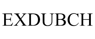 EXDUBCH