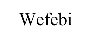 WEFEBI