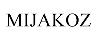 MIJAKOZ