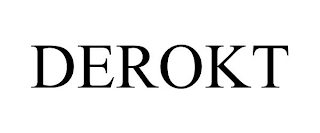 DEROKT