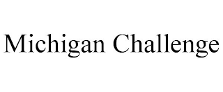 MICHIGAN CHALLENGE