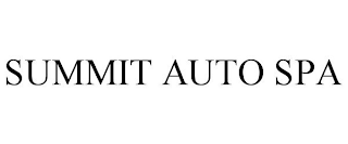 SUMMIT AUTO SPA
