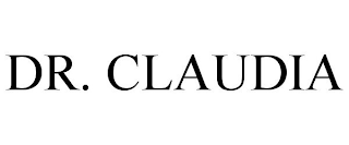 DR. CLAUDIA