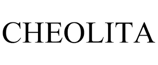 CHEOLITA