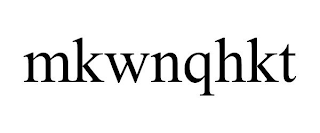 MKWNQHKT