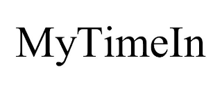 MYTIMEIN