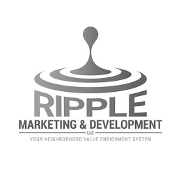 RIPPLE MARKETING & DEVELOPMENT LLC YOUR NEIGHBORHOOD VALUE ENRICHMENT SYSTEM