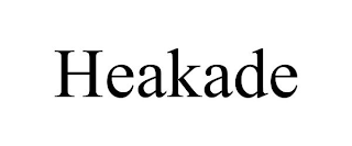 HEAKADE