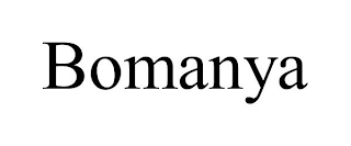 BOMANYA