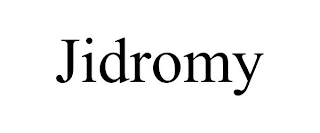 JIDROMY