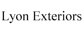 LYON EXTERIORS
