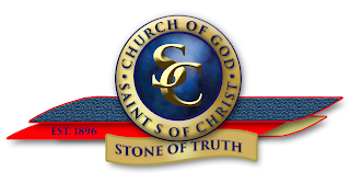CHURCH OF GOD SAINTS OF CHRIST SC EST. 1896 STONE OF TRUTH