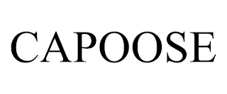 CAPOOSE