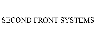 SECOND FRONT SYSTEMS