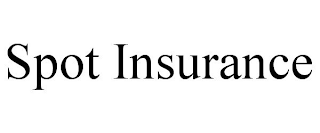 SPOT INSURANCE