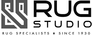 RS RUG STUDIO RUG SPECIALISTS SINCE 1930