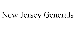 NEW JERSEY GENERALS