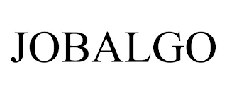 JOBALGO