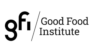 GFI / GOOD FOOD INSTITUTE