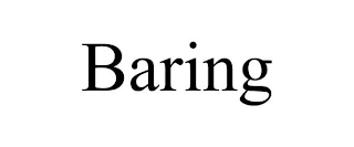 BARING