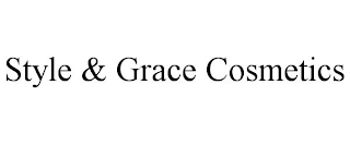STYLE & GRACE COSMETICS