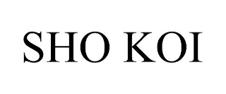 SHO KOI