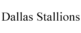 DALLAS STALLIONS