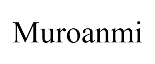 MUROANMI