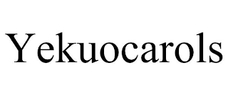 YEKUOCAROLS