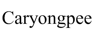 CARYONGPEE