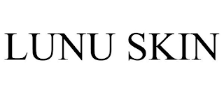 LUNU SKIN
