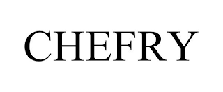 CHEFRY