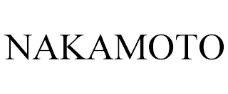 NAKAMOTO