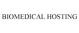 BIOMEDICAL HOSTING