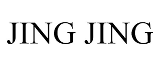 JING JING