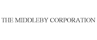 THE MIDDLEBY CORPORATION