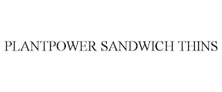 PLANTPOWER SANDWICH THINS