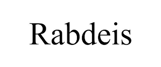 RABDEIS
