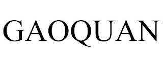 GAOQUAN