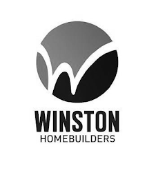 W WINSTON HOMEBUILDERS