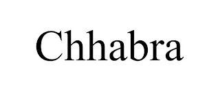 CHHABRA