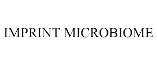 IMPRINT MICROBIOME