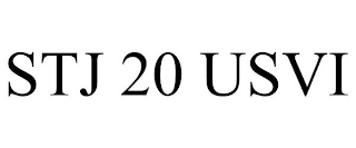 STJ 20 USVI