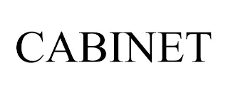 CABINET