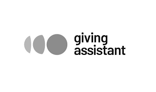 GIVING ASSISTANT