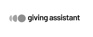 GIVING ASSISTANT