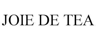 JOIE DE TEA