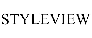 STYLEVIEW