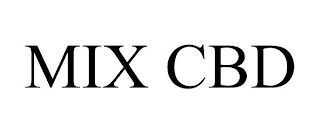 MIX CBD