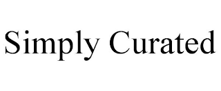 SIMPLY CURATED